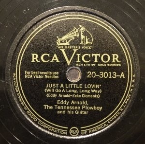 Just a Little Lovin' (Will Go a Long, Long Way) / My Daddy Is Only a Picture