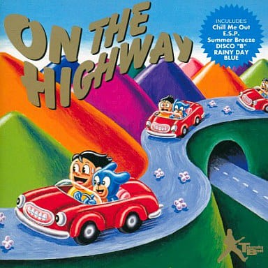 TAKANAKA BEST “ON THE HIGHWAY”