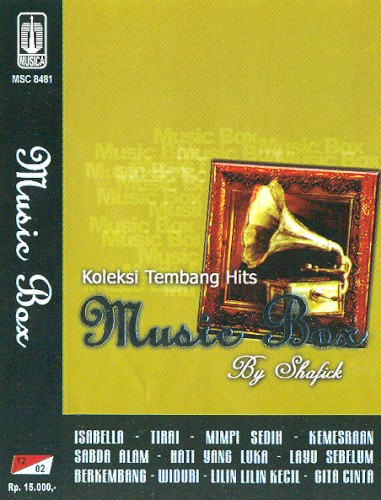 Koleksi Tembang Hits Music Box