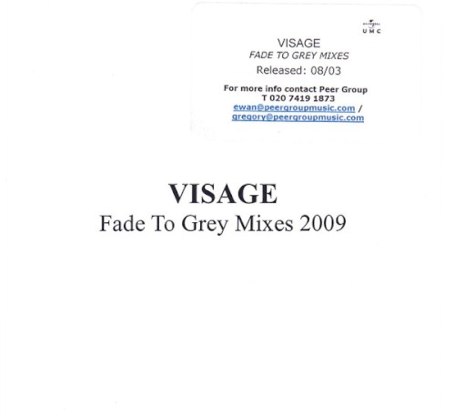 Fade to Grey Mixes 2009