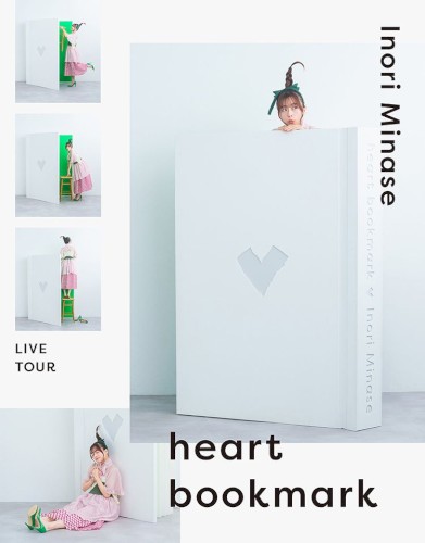 LIVE TOUR heart bookmark