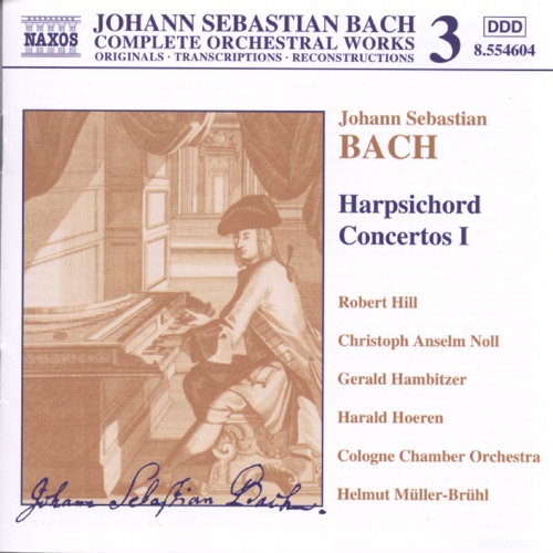 Complete Orchestral Works 3: Harpsichord Concertos I