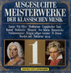 Ausgesuchte Meisterwerke der klassischen Musik