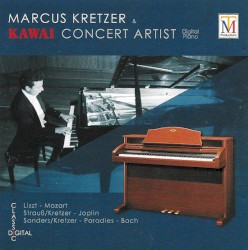 Marcus Kretzer & Kawai Concert Artist Digital Piano