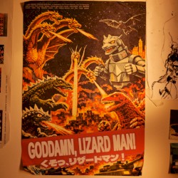 Goddamn, Lizard Man!