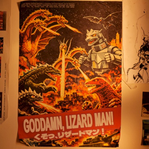 Goddamn, Lizard Man!