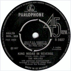 King Midas in Reverse