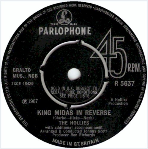 King Midas in Reverse