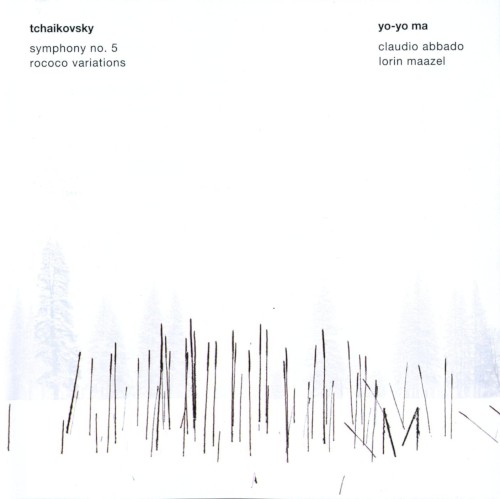Symphony No.5 / Variations on a Rococo Theme for Cello and Orchestra