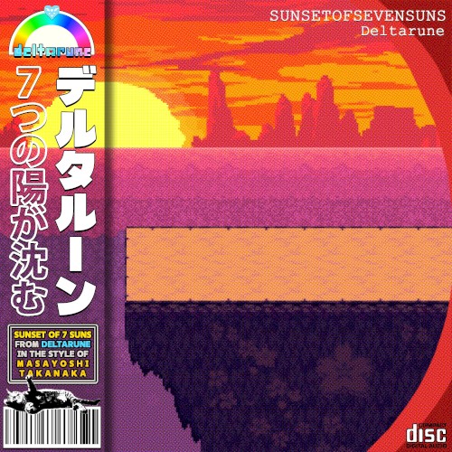 Sunset of Seven Suns