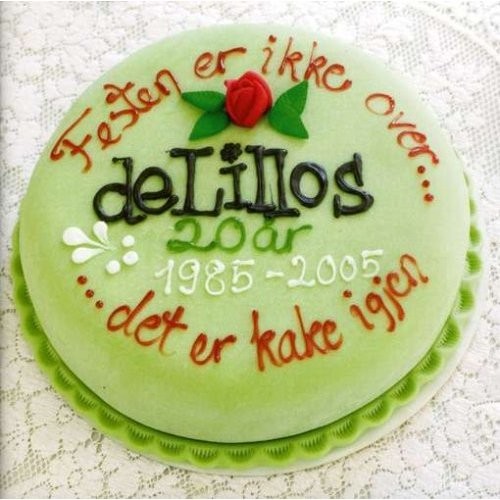 Festen er ikke over... Det er kake igjen
