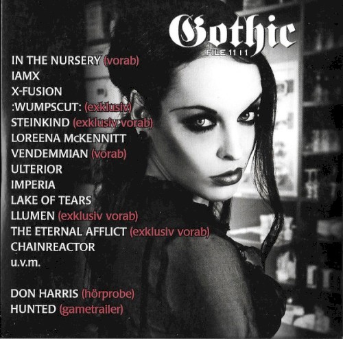 Gothic File 11 | 1