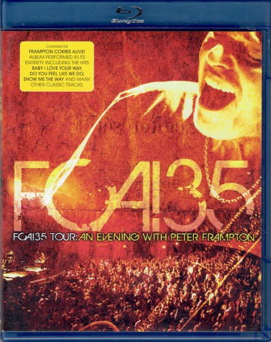 FCA!35 Tour: An Evening With Peter Frampton