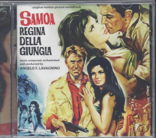 Samoa, regina della giungla