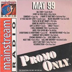Promo Only: Mainstream Radio, May 1999