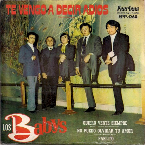 Te vengo a decir adiós