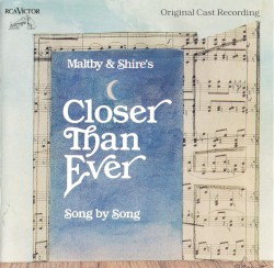 Closer Than Ever (1989 original off-Broadway cast)