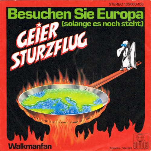 Besuchen Sie Europa (solange es noch steht)