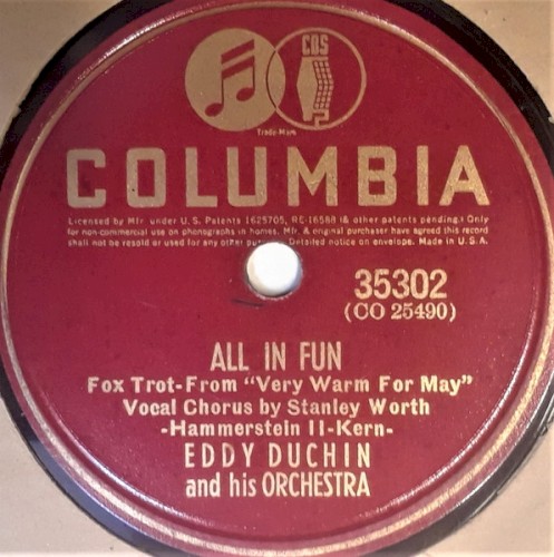 All in Fun / All the Things You Are