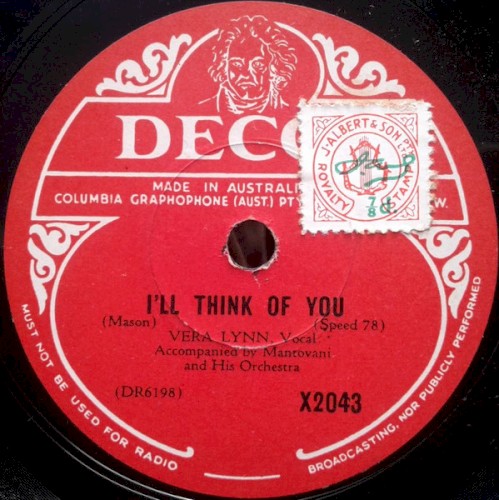 I'll Think of You / Yours