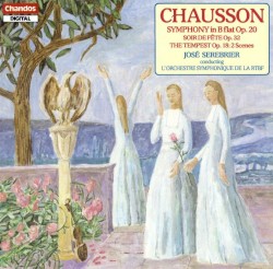 Symphony in B-flat, op. 20 / Soir de fête, op. 32 / The Tempest, op. 18: 2 Scenes