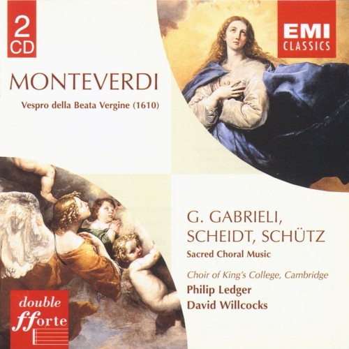 Monteverdi - Vespro della Beata Vergine (1610) / G. Gabrieli, Scheidt, Schütz - Sacred Choral Music