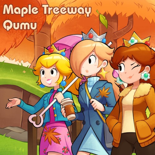 Maple Treeway (Wii) (from "Mario Kart 8 Deluxe")