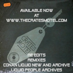 Pick Up The Pieces (Conan Liquid Crates Motel Quarter Inch Edit)