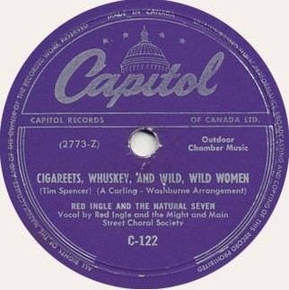 Timtayshun (Temptations) / Cigareets, Whuskey and Wild Wild Women
