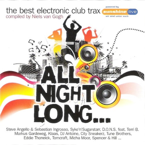 All Night Long… The Best Electronic Club Trax