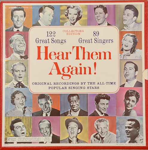 Hear Them Again!