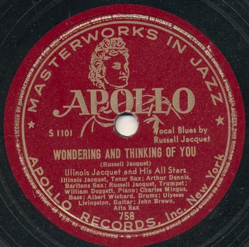 Wondering And Thinking Of You / What's This
