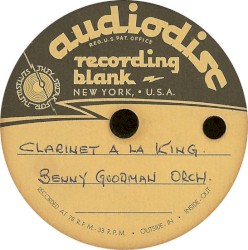 Clarinet a La King