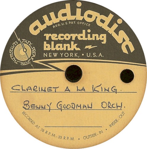 Clarinet a La King