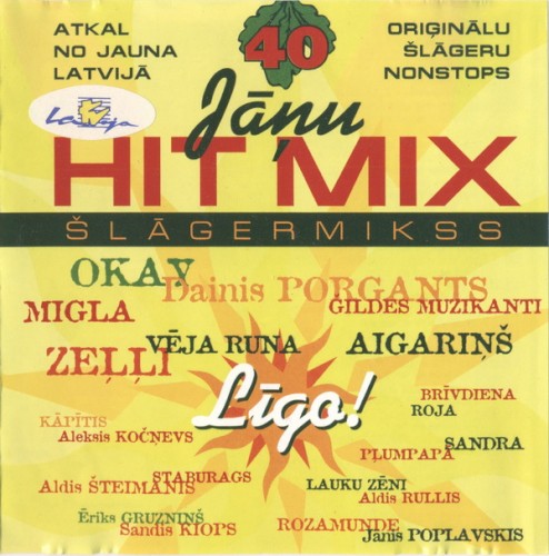 Jāņu Hit Mix: Šlāgermikss
