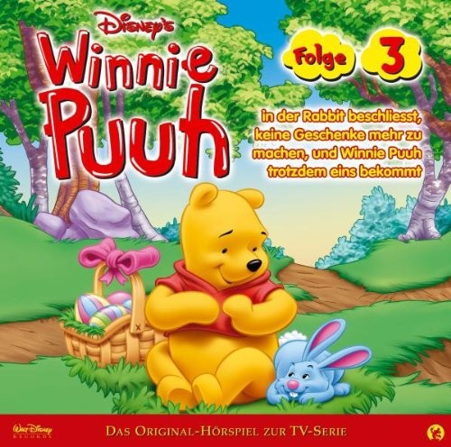 Winnie Puuh, Folge 3: In der Rabbit beschliesst, keine Geschenke mehr zu machen, und Winnie Puuh trotzdem eins bekommt