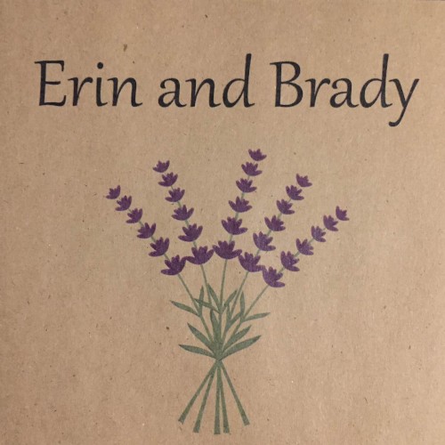 Erin and Brady