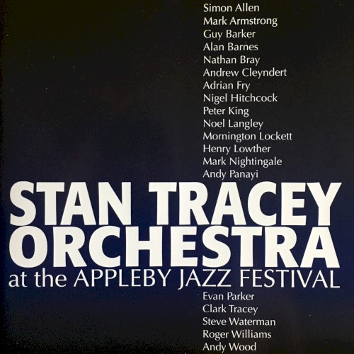 Stan Tracey Orchestra at the Appleby Jazz Festival