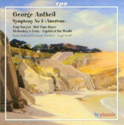 Symphony no 3 "American" / Tom Sawyer / Hot-Time Dance