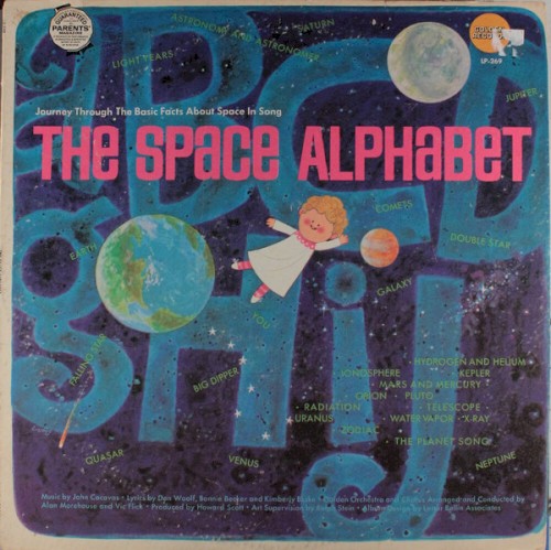 The Space Alphabet