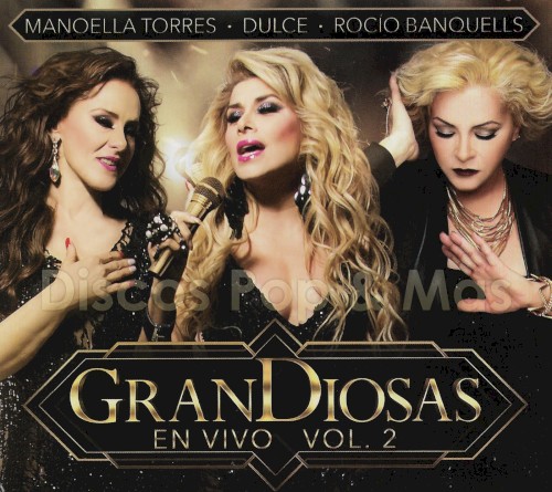 GranDiosas en vivo, Vol. 2