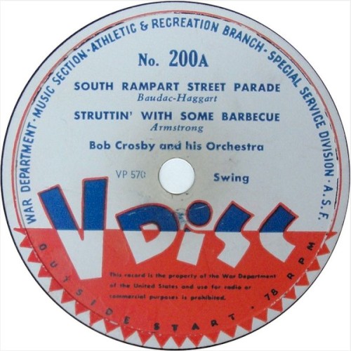 South Rampart Street Parade / Struttin’ With Some Barbecue / The Boogie Beat’ll Get You / Lighthouse