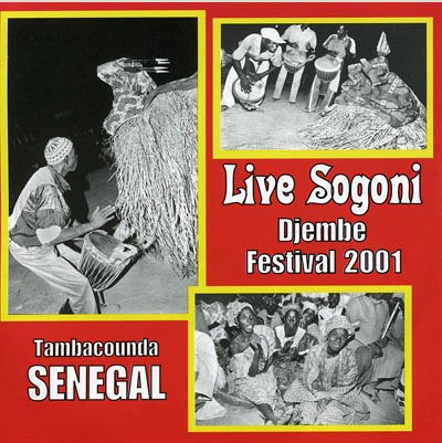 Live Sogoni Djembe Festival 2001