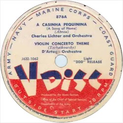 A casinha pequinina / Violin Concerto Theme / Ole Creole Days / St. Louis Blues