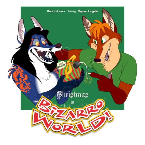 Christmas in Bizarro World