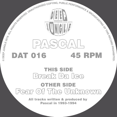 Fear of the Unknown / Break da Ice