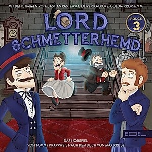 Lord Schmetterhemd - Folge 3: Eine gruselige Wette