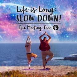 Life is Long: Slow Down!