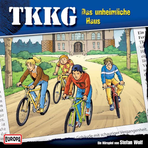 TKKG 143: Das unheimliche Haus