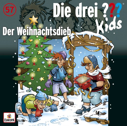Die drei ??? Kids, Folge 57: Der Weihnachtsdieb